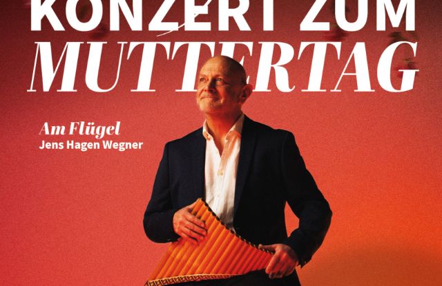 Muttertagskonzert - "Magie der Filmmusik"