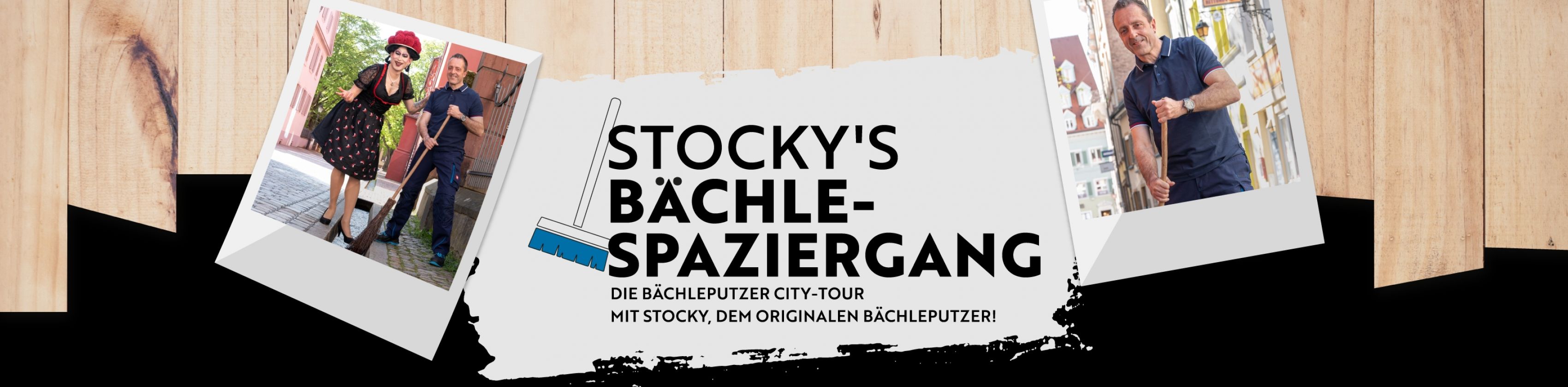Stocky Bächle-Spaziergang Betty BBQ