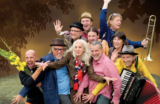 17 Hippies - "Clowns & Angels" 30 years on tour