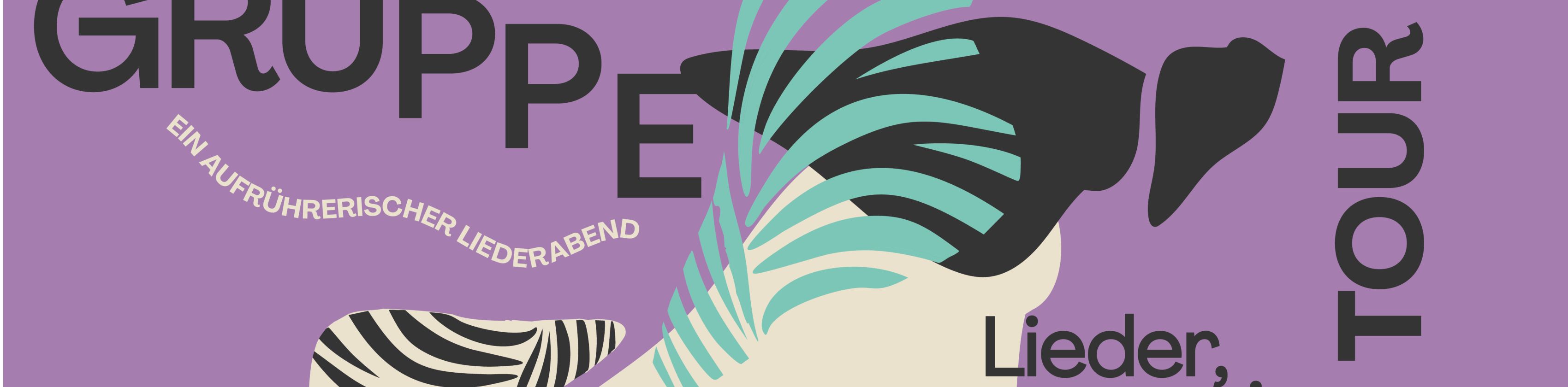 Lieder, zu singen, wenn die Welt untergeht - Ein aufr&uuml;hrerischer und stimmgewaltiger Liederabend