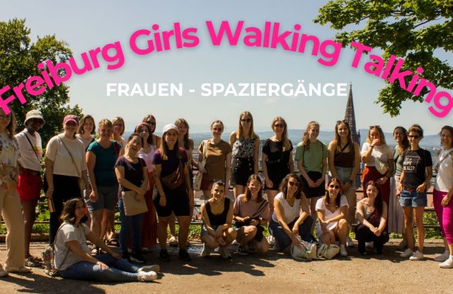 Freiburg Girls Walking Talking