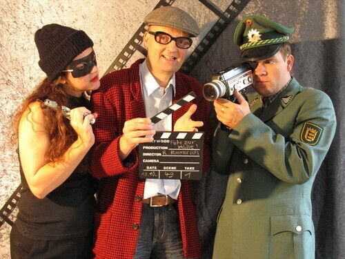 FREISTIL Dinner-Krimi "Mord am Filmset" im Dattler/ Freiburg - Mit Vier-G&auml;nge Men&uuml; und Ap&eacute;ritif