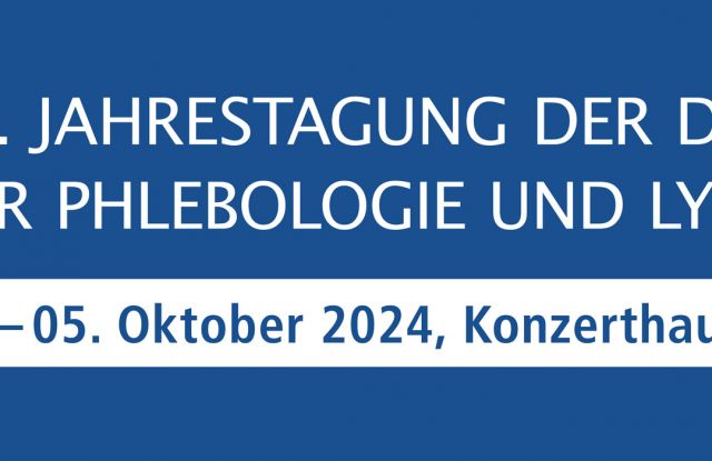 66th Annual Conference of the German Society for Phlebology and Lymphology