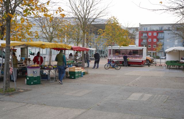 Weekly market Rieselfeld