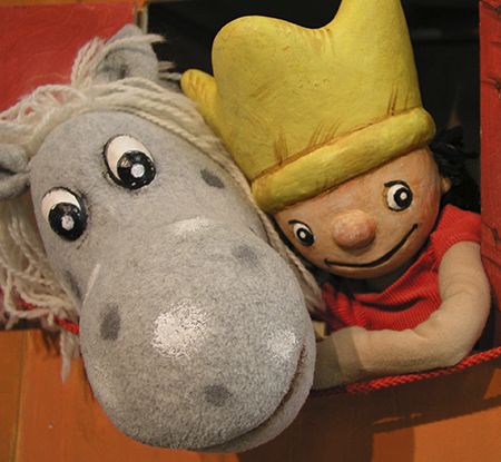 marotte Theater - The little king