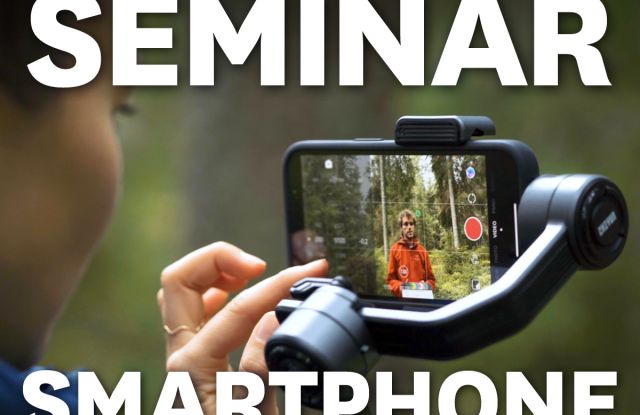 MUNDOLOGIA seminar: Filming and photography with the smartphone