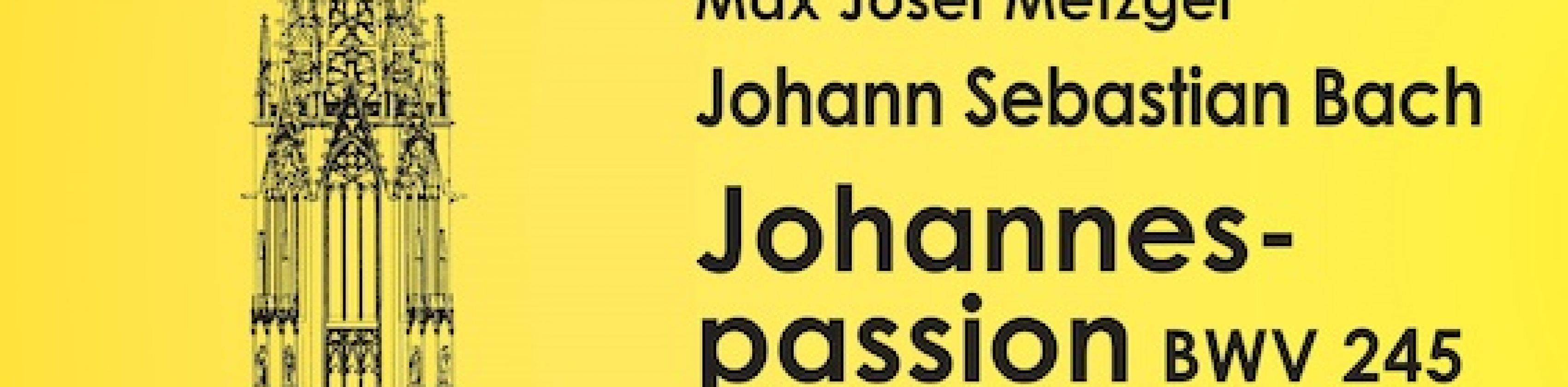 Münsterkonzert - Johannespassion BWV 245 - Freiburger Domsingknaben