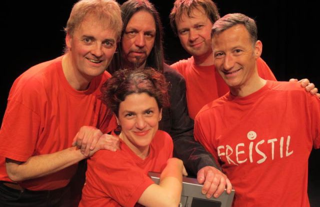 Geschenkgutschein Improvisations-Theater - NUR g&uuml;ltig f&uuml;r FREISTIL Auftritte in der MENSA in FREIBURG!