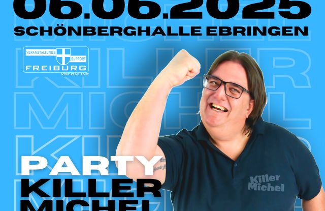 Killer Michel Partynacht - 20 Jahre VSF - DJ Crane & Deejay JD