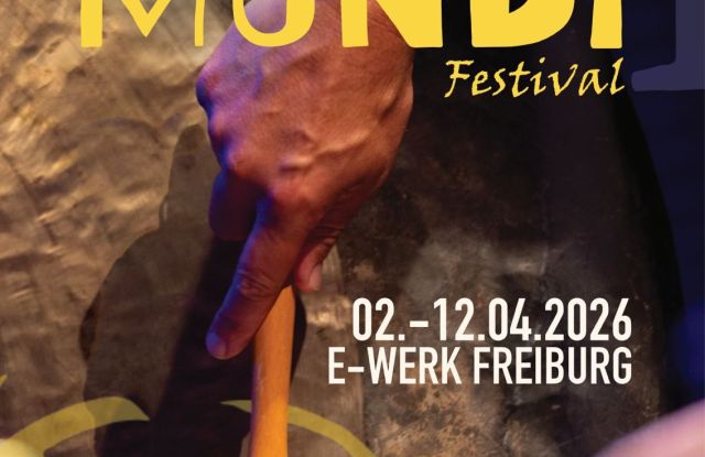 TAMBURI MUNDI : Billet pour la journ&eacute;e 08.04.