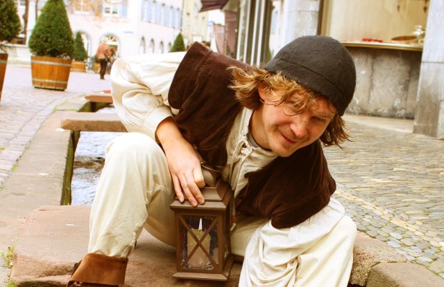Historix-Tours: Drachen, Ritter, Gruselhaus - Eventtour mit Schauspieler, &copy; HISTORIX TOURS GbR