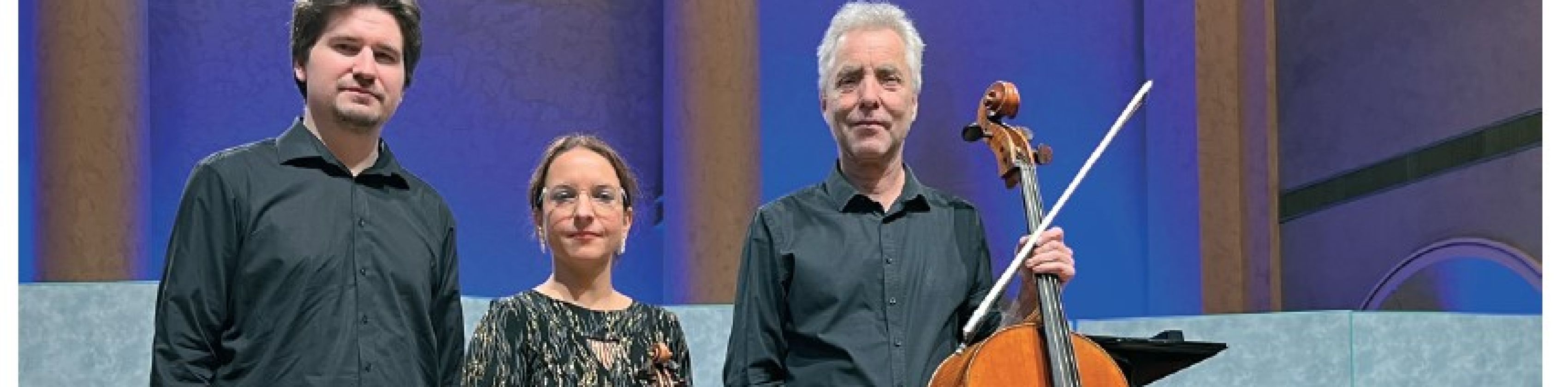 Lomonosov-Klavier-Trio, © Musiklandschaften e.V.