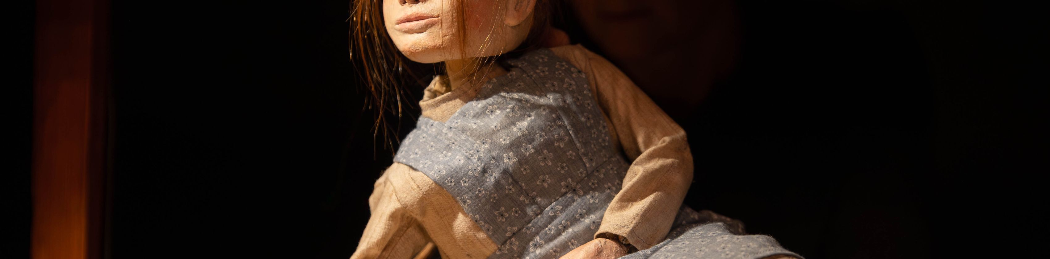 Larissa Dingler: Vergissmeinnicht - Ein Figurentheaterst&uuml;ck zur Geschichte eines H&uuml;tekindes im Schwarzwald