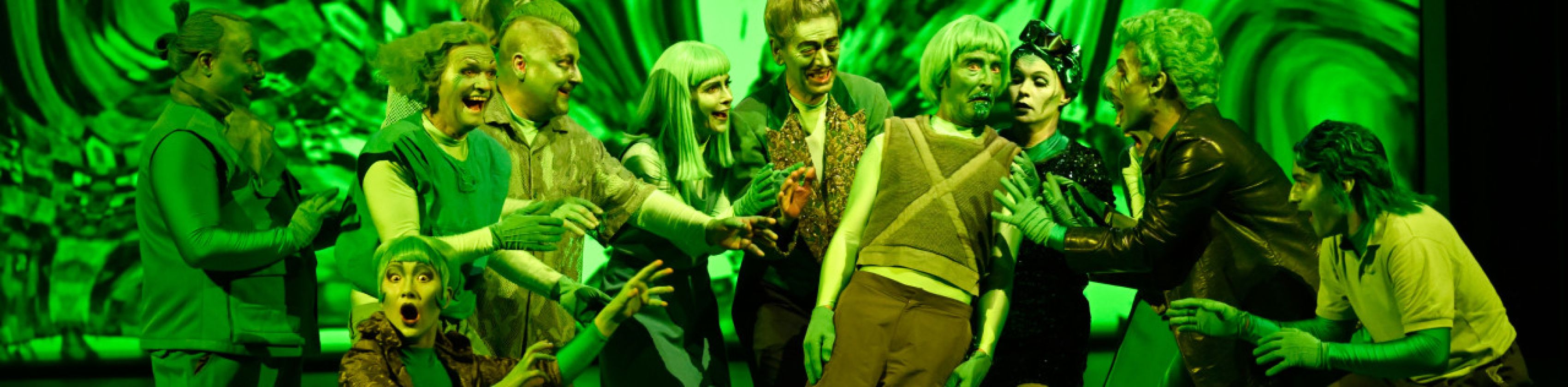 Rauflust oder Fifty Shades of Green, © Thomas Aurin