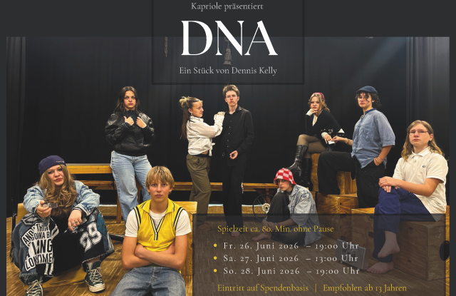 DNA - Une pi&egrave;ce de Dennis Kelly