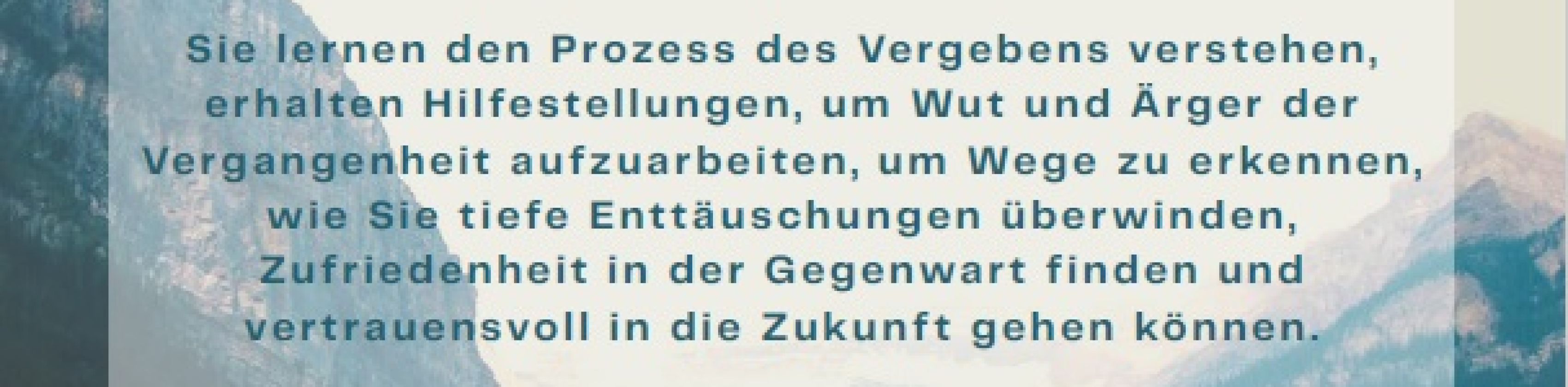 Flyer_Vergebungstraining2, © Dr. Monica Dragomir