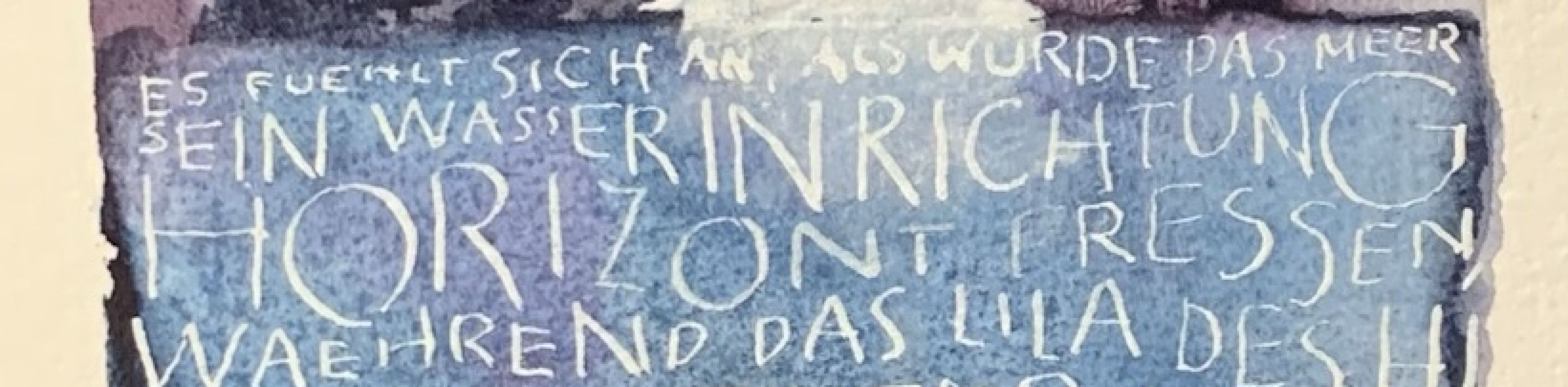 Kalligraphiekurs: Schreiben mit der Spitzfeder, &copy; Foto: Birgit Gramsch