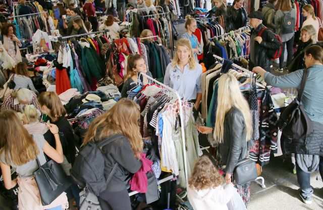 Mittendrin beim M&auml;deslflohmarkt Bild Fetzer GmbH, &copy; Fetzer GmbH