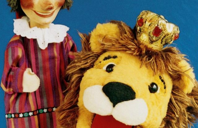 Punch and the Lion King - hand puppet show for children aged 4 and over