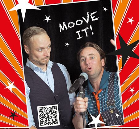 Acrobatic comedians Alex and Joschi - Jokes with heart