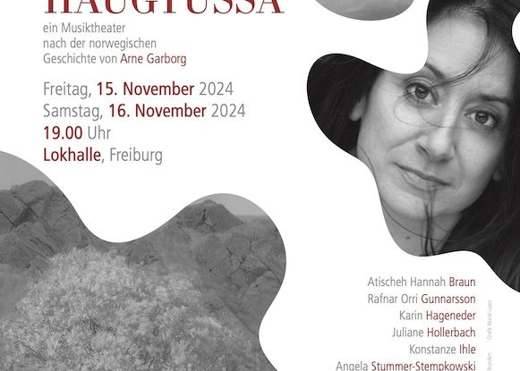 Haugtussa - A musical theater based on the Norwegian story by Arne Garborg