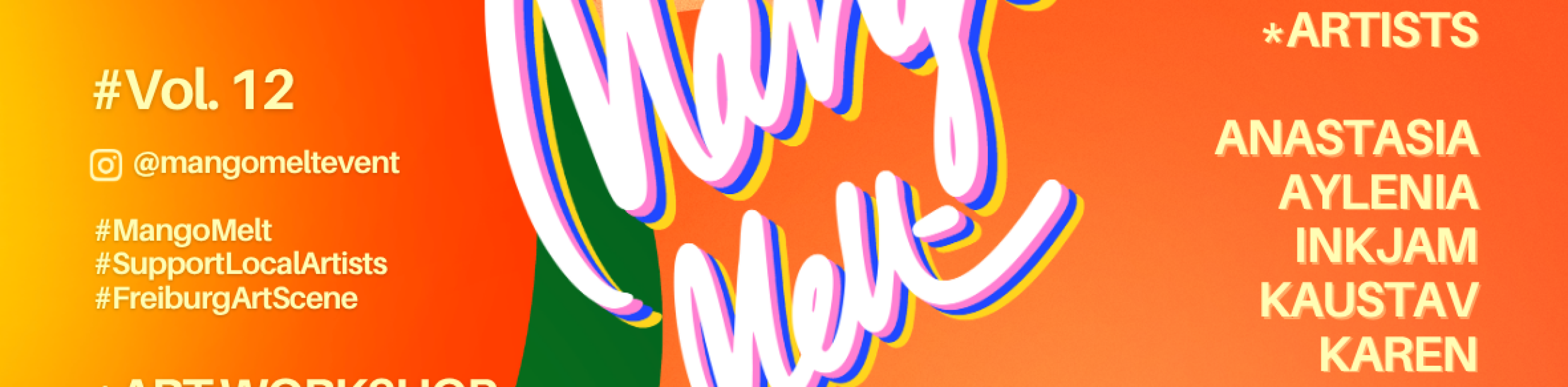 Mango Melt #vol.12, &copy; Kaustav Majumdar