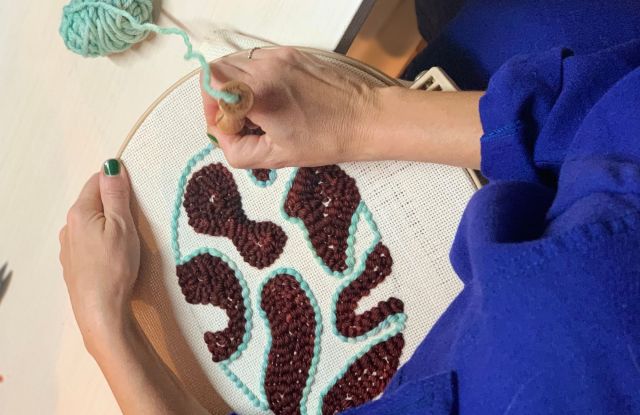 sitzkissen-punch-needle-tufting-workshop-lekaiart-freiburg-4