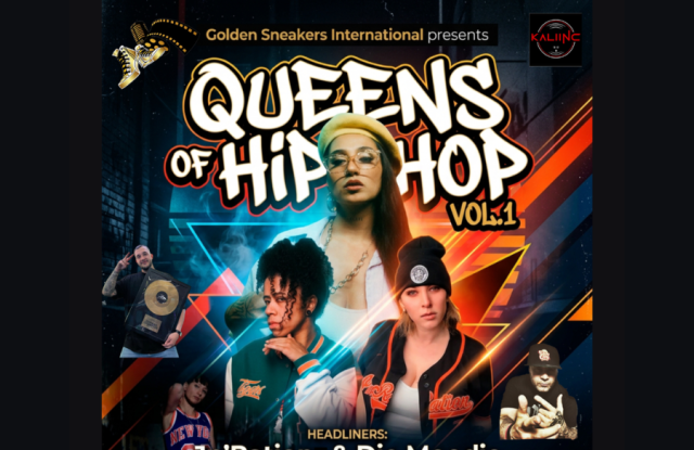 Design QOH, &copy; Golden Sneakers International