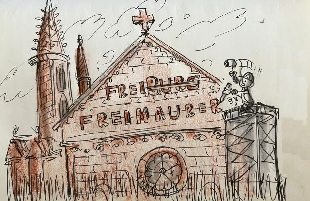 lanziserocreative Foto Frerimaurer