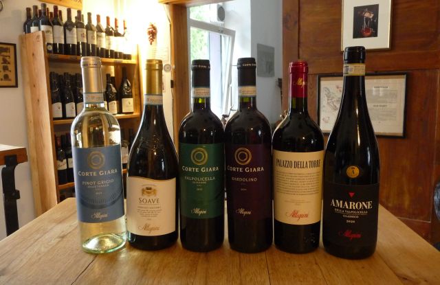 2026 Allegrini Agora Weinbar Weinprob, © Agora