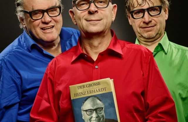 Le spectacle Heinz-Erhardt