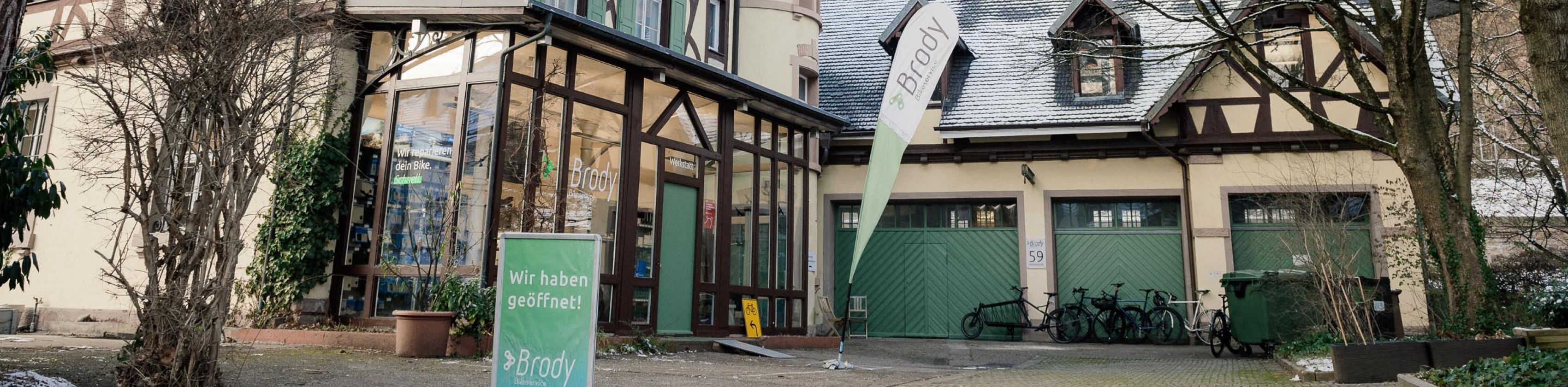 Der Standort von Brody Bikeservice in der Kartäuserstraße 59., © Lynn Sigel