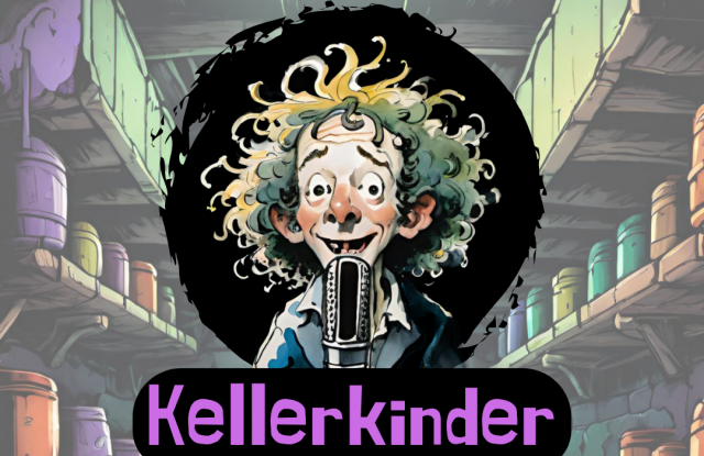 Kellerkinder Comedy Logo, © Gregor Biberacher