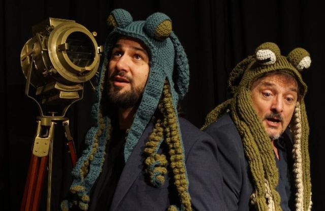 Oktopia | Buddyztheater - A play by and with Oliver Lange and Bastian Wienands