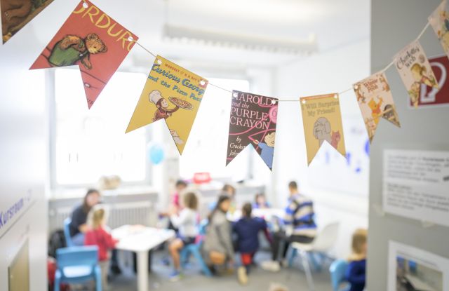 Story Time, &copy; Marc Doradzillo