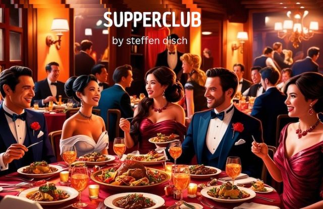 SUPPER CLUB - Raffinierte Signature Dishes & Weine