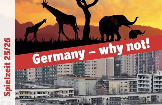 Andi Europäer - Comedy with black humor by Philipp Löhle, directed by Hans Poeschl - KOMBITICKET city tour + performance available