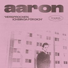 Aaron - Promise, I'm here for you