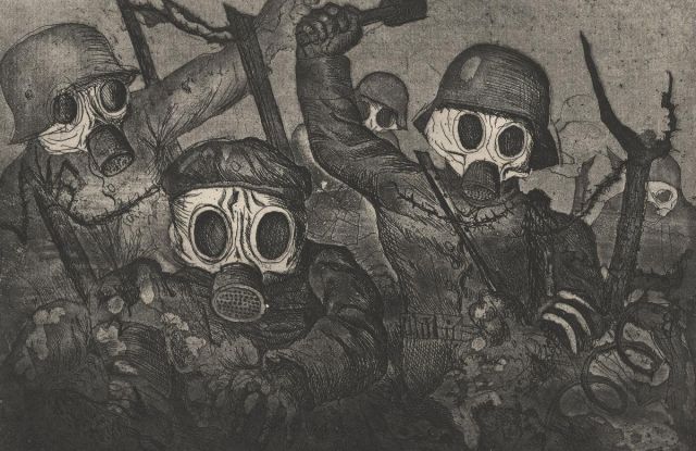 Otto Dix: Der Krieg, © Otto Dix: Der Krieg