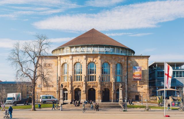 Visite guidée du théâtre