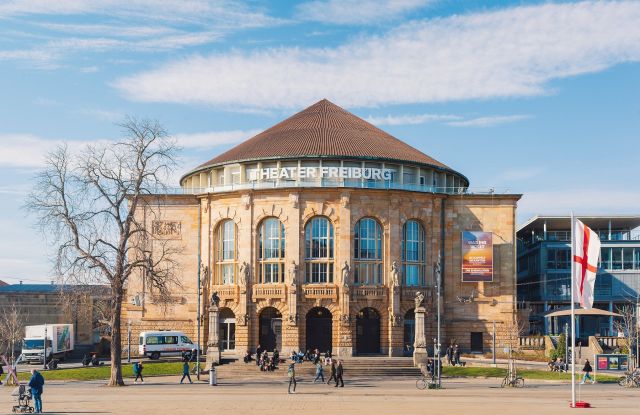 Visite guidée du théâtre